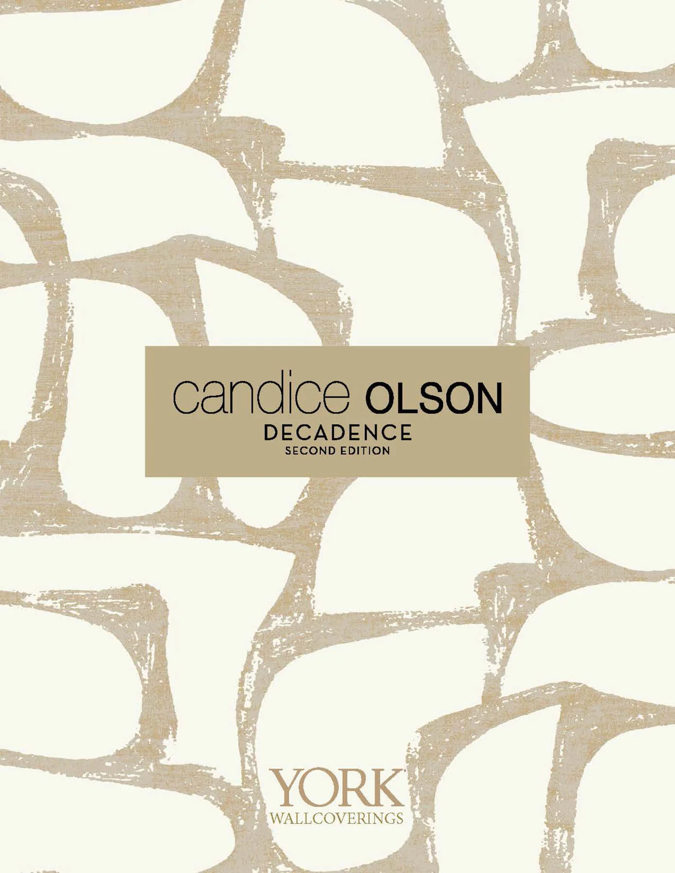 Candice Olson Decadence Flowing Wallpaper - Light Grey - Image 7