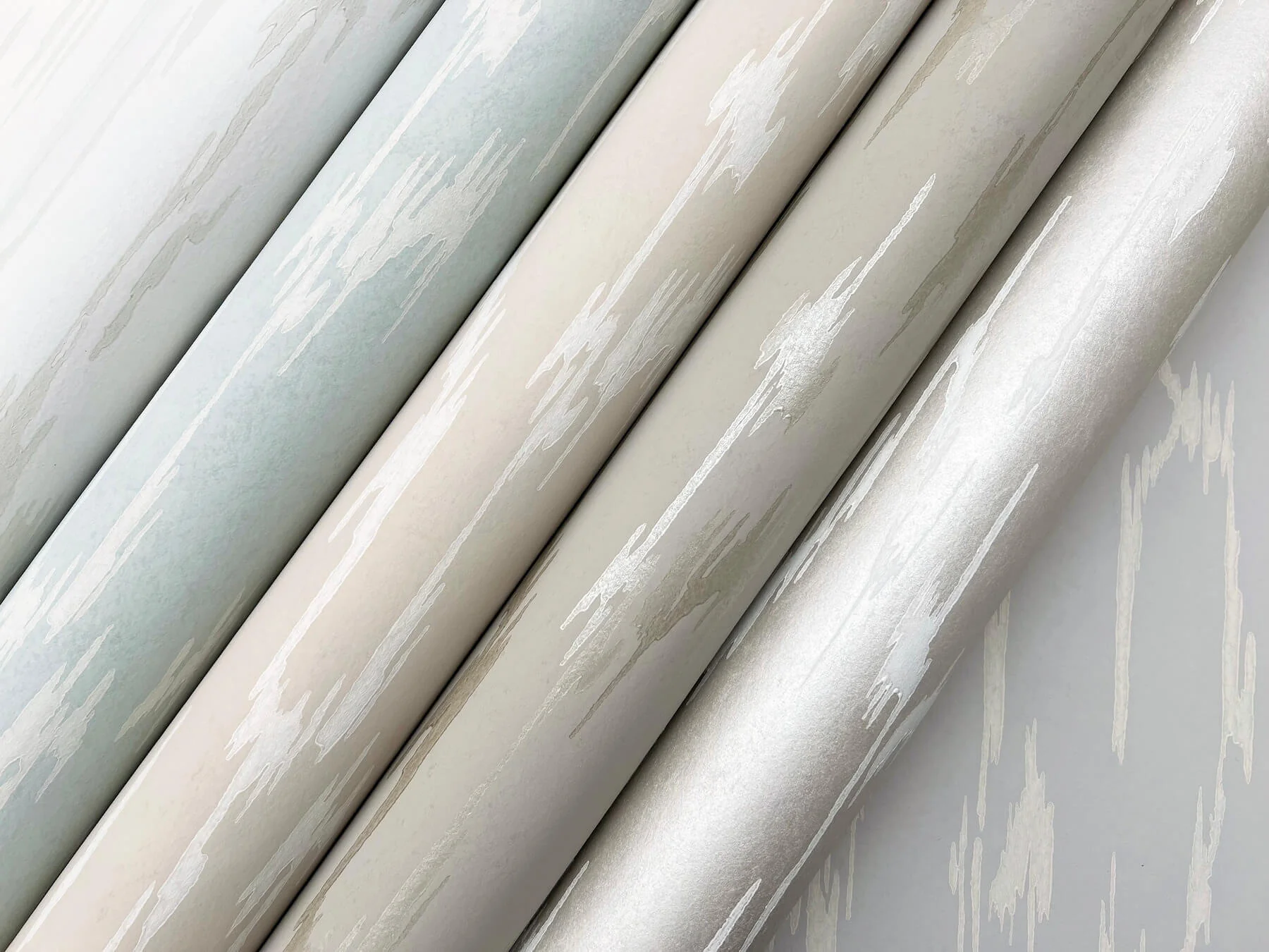 Candice Olson Decadence Flowing Wallpaper - Ether Blue - Image 6