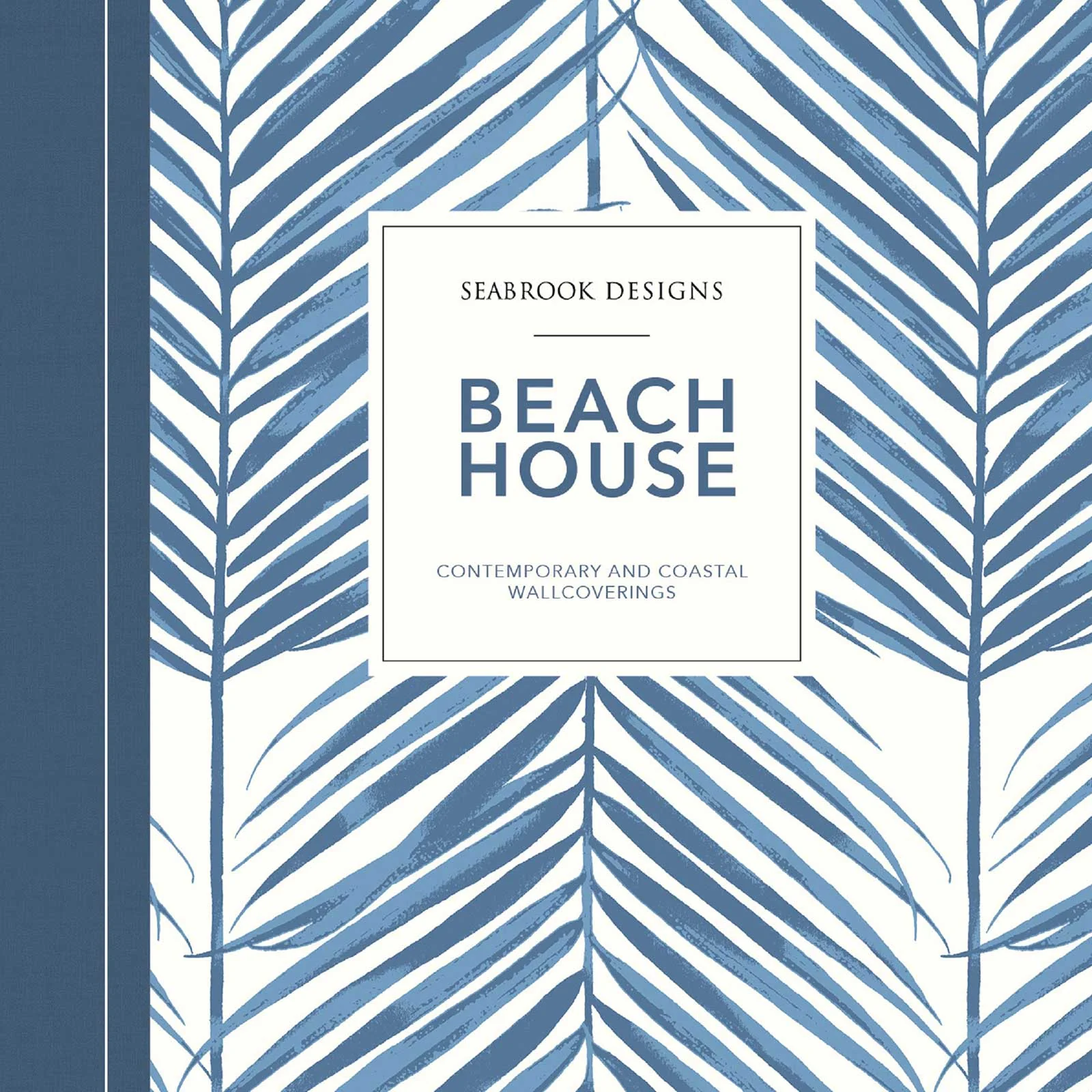 Seabrook Beach House Picnic Plaid Wallpaper - Coastal Blue - Image 3