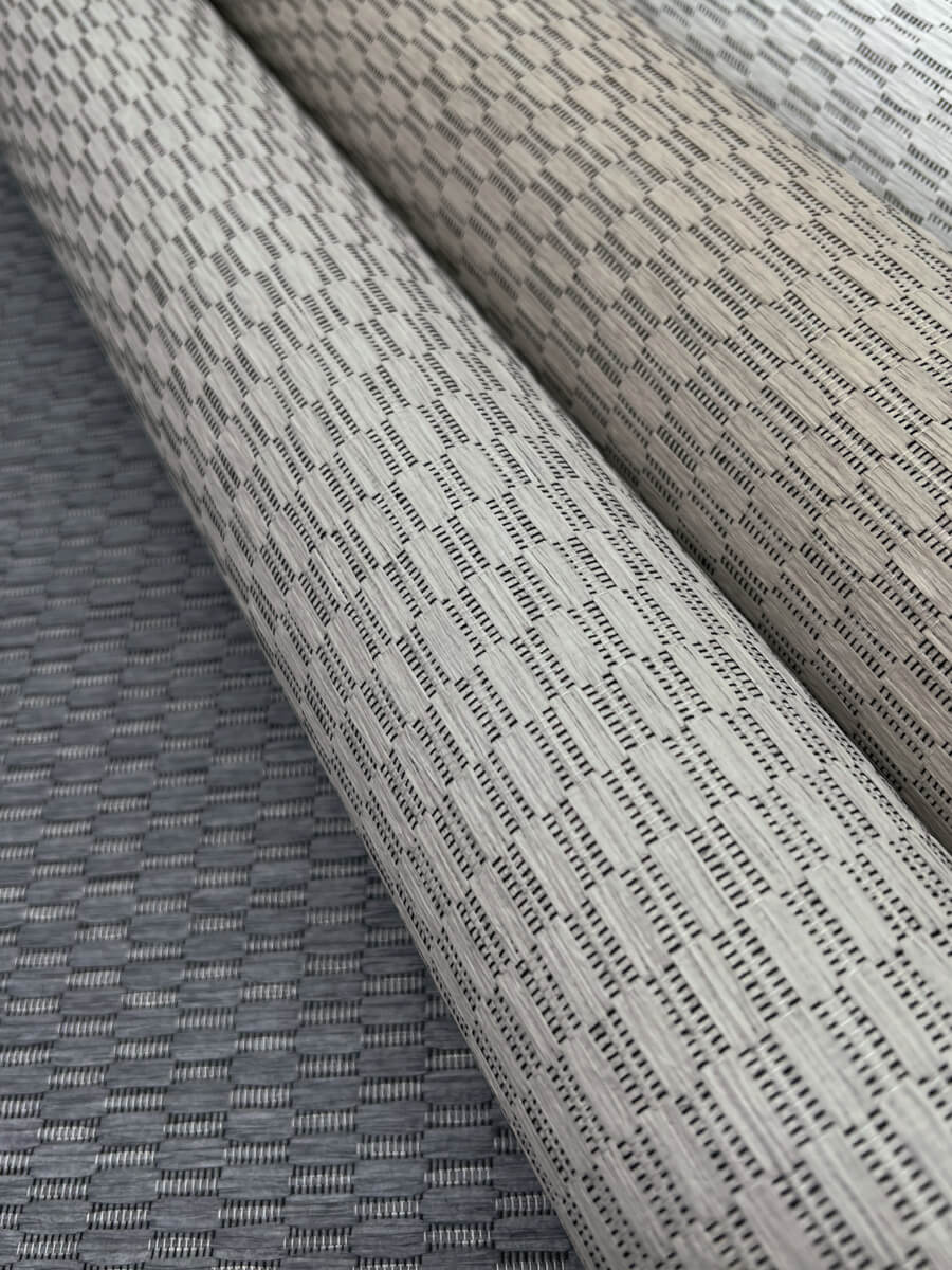 York New Origins Checkerboard Wallpaper - Putty - Image 4
