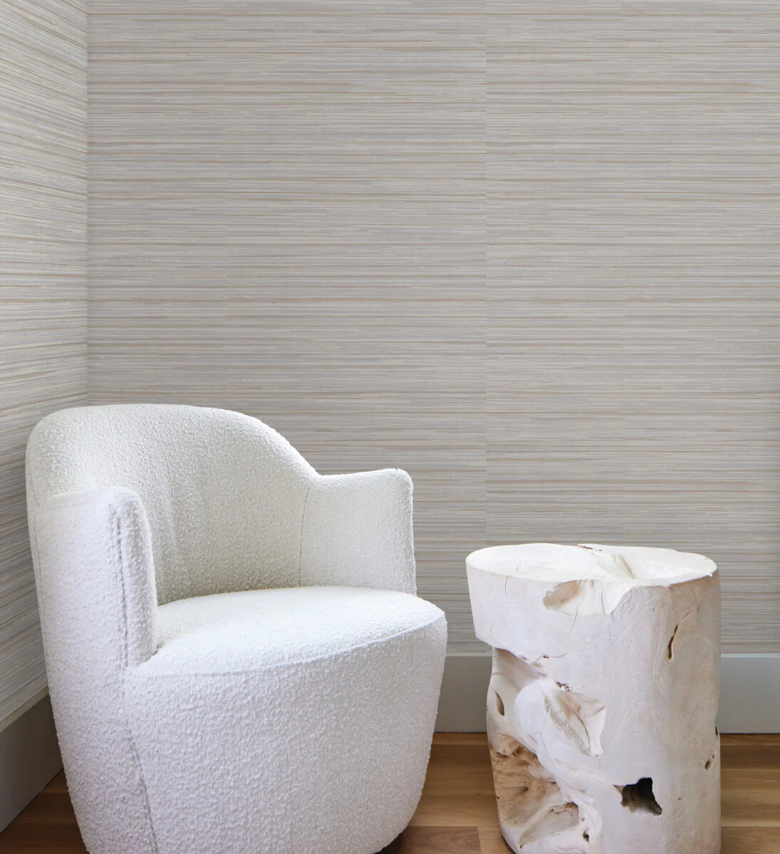 York New Origins Vista Wallpaper - Putty - Image 3