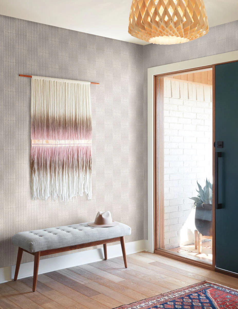 Magnolia Home Vantage Point Peel & Stick Wallpaper - Grey - Image 3
