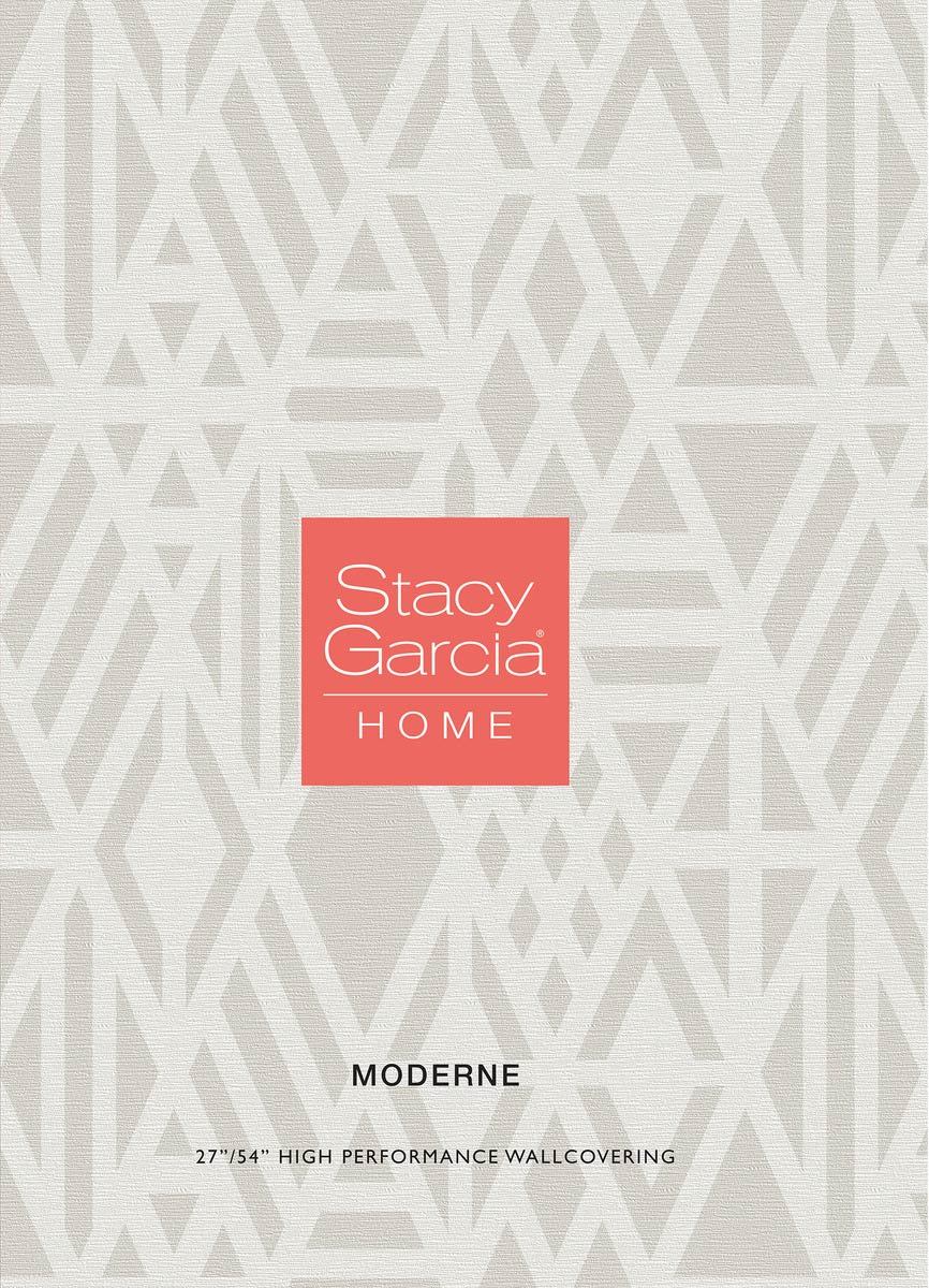 Stacy Garcia Moderne Convergence Wallpaper - Dark Blue - Image 3
