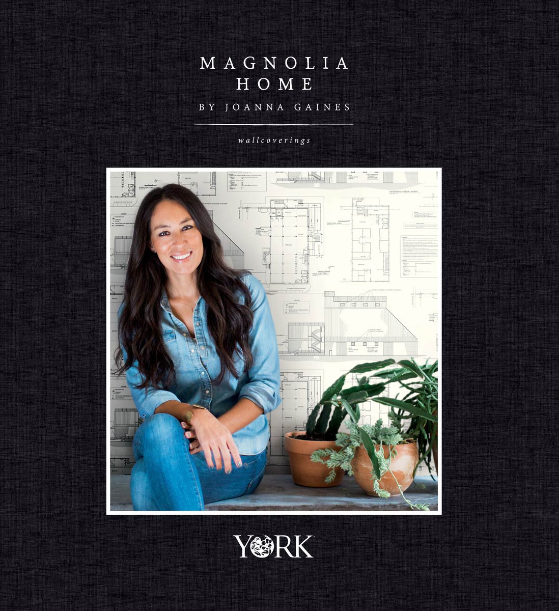 Magnolia Home Grasscloth Wallpaper - Warm Gray - Image 3